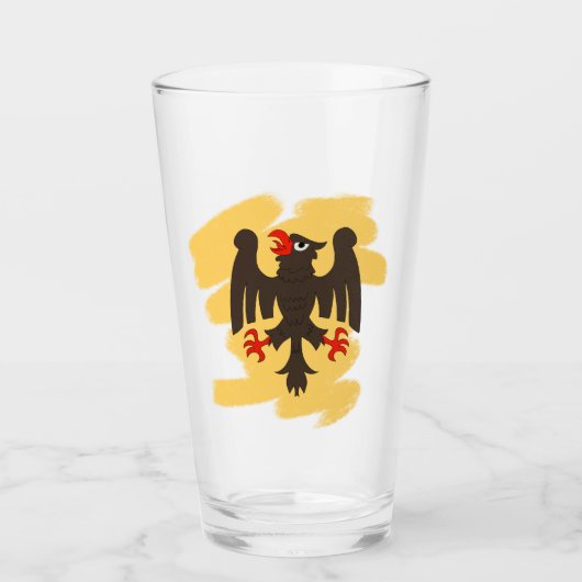 Duitse Adelaar Glas (Voorkant)