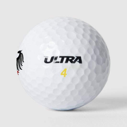 Duitse adelaar golfballen (Logo)