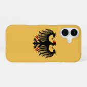 Duitse Adelaar iPhone 16 Hoesje (Achterkant horizontaal)