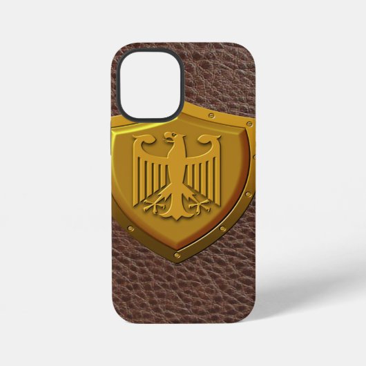 Duitse Adelaar iPhone Hoesje (Achterkant)