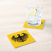 Duitse adelaar kartonnen onderzetters (Insitu)