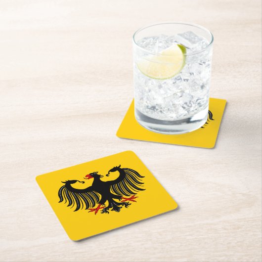 Duitse adelaar kartonnen onderzetters (Insitu)