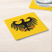 Duitse adelaar kartonnen onderzetters (Schuin)