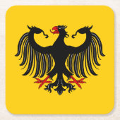 Duitse adelaar kartonnen onderzetters (Voorkant)