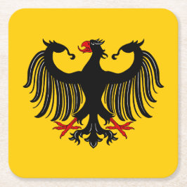 Duitse adelaar kartonnen onderzetters