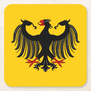 Duitse adelaar kartonnen onderzetters