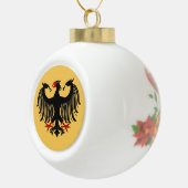 Duitse adelaar keramische bal ornament (Rechts)