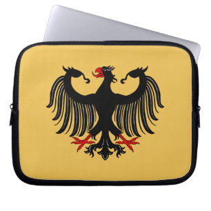 Duitse adelaar laptop sleeve