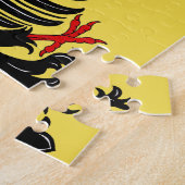 Duitse adelaar legpuzzel (Zijkant)