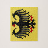 Duitse adelaar legpuzzel (Verticaal)