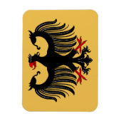 Duitse adelaar magneet (Verticaal)