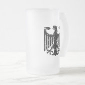  Duitse adelaar Matglas Bierpul (Voorkant rechts)