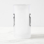  Duitse adelaar Matglas Bierpul (Center)