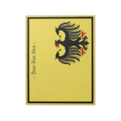 Duitse adelaar notitieblok (Linkerzijde)