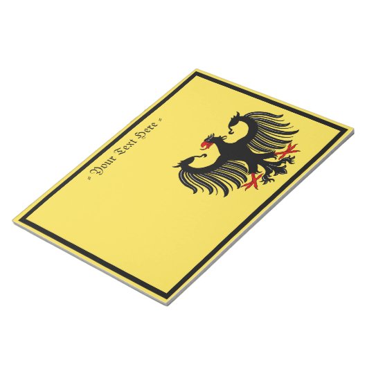 Duitse adelaar notitieblok (Schuin)