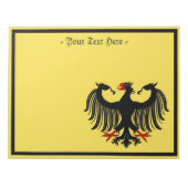 Duitse adelaar notitieblok (Voorkant)