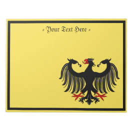 Duitse adelaar notitieblok