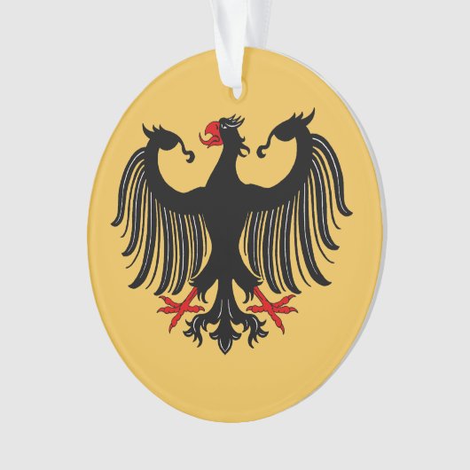 Duitse adelaar ornament (voorkant)