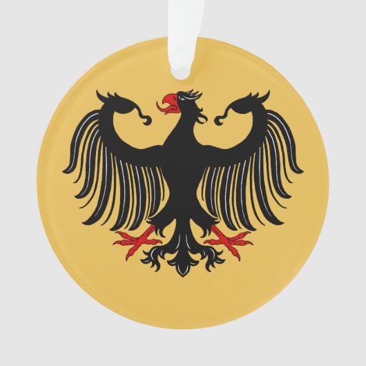 Duitse adelaar ornament (voorkant)