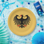 Duitse adelaar papieren bordje (Feest)