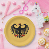 Duitse adelaar papieren bordje (Feest)