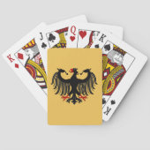 Duitse adelaar pokerkaarten (Achterkant)