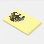 Duitse adelaar post-it® notes (Schuin)