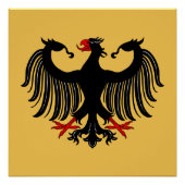 Duitse adelaar poster (Voorkant)