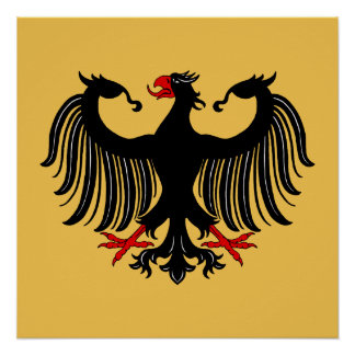 Duitse adelaar poster