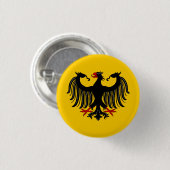 Duitse adelaar ronde button 3,2 cm (Voorkant /achterkant)