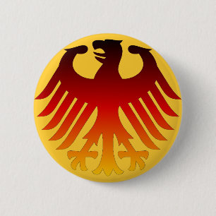 Duitse Adelaar Ronde Button 5,7 Cm