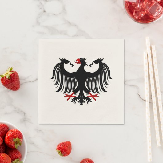 Duitse adelaar servetten (Insitu)