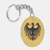 Duitse adelaar sleutelhanger (Voorkant Links)