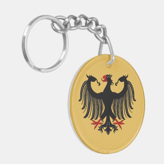 Duitse adelaar sleutelhanger (Voorkant Links)