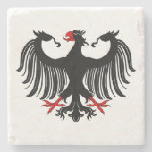 Duitse adelaar stenen onderzetter (Voorkant)