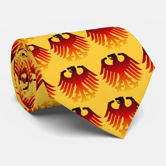 Duitse adelaar stropdas (Opgerold)