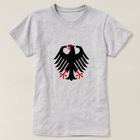 Duitse adelaar t-shirt (Design voorkant)
