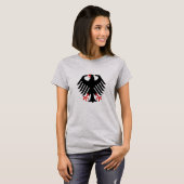 Duitse adelaar t-shirt (Voorkant volledig)
