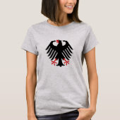 Duitse adelaar t-shirt (Voorkant)