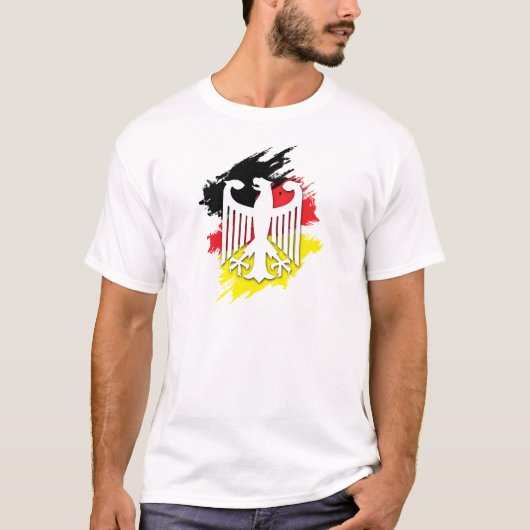 Duitse adelaar t-shirt (Voorkant)