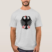 Duitse adelaar t-shirt (Voorkant)