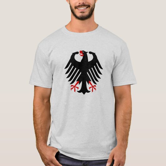 Duitse adelaar t-shirt (Voorkant)