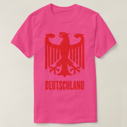 Duitse adelaar t-shirt (Design voorkant)