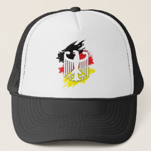Duitse adelaar trucker pet