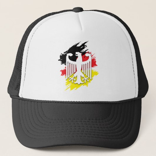 Duitse adelaar trucker pet (Voorkant)
