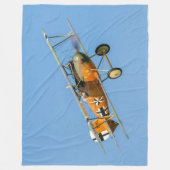 DUITSE ALBATROS FLEECE DEKEN (Voorkant)