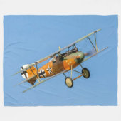 DUITSE ALBATROS FLEECE DEKEN (Voorkant (Horizontaal))