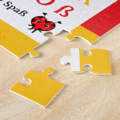 Duitse Alfabet Leren & Plezier Puzzel (Zijkant)
