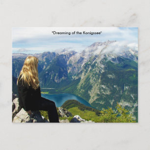 Duitse Alps Post Card Briefkaart