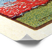 Duitse ambachtelijke kunst expo Dresden 1896 Poster (Hoek)